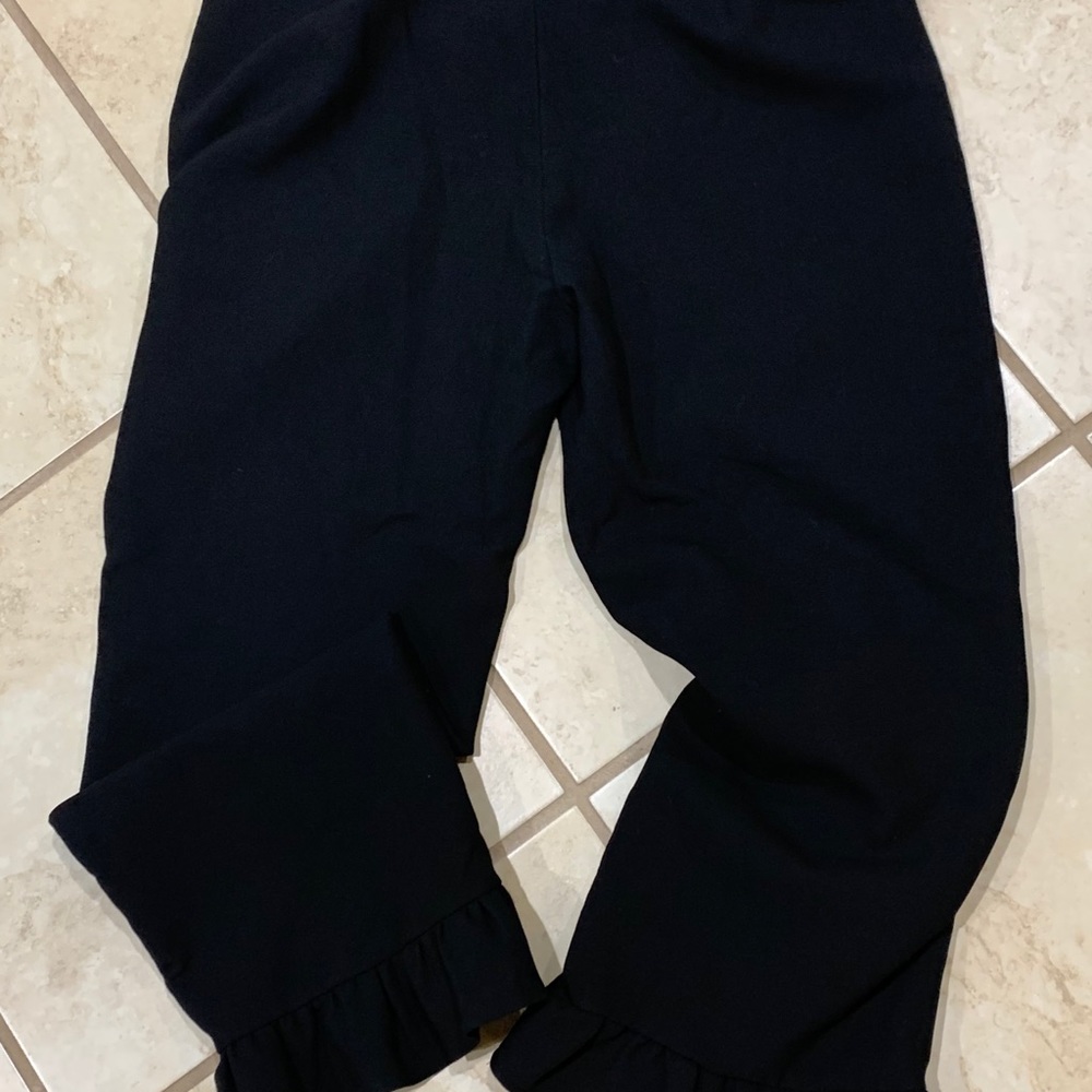Zara Ruffled Bottom Pants - Picture 5 of 5